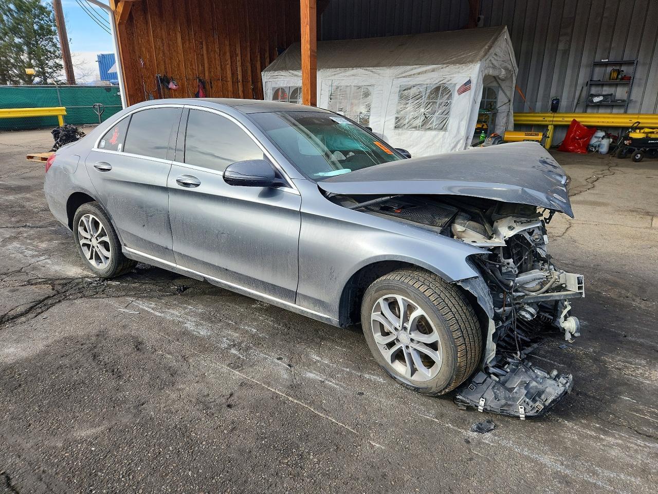 2017 Mercedes-Benz C 300 4Matic - Image 4