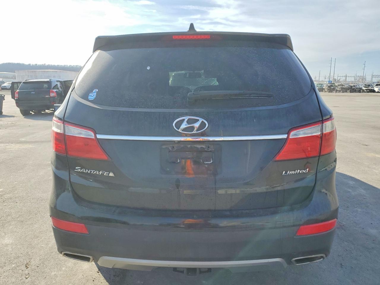 2015 Hyundai Santa Fe Gls - Фото 6
