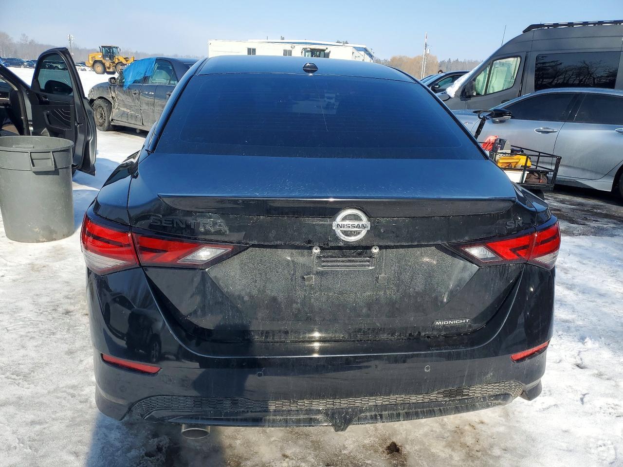 2022 Nissan Sentra Sr - Фото 6