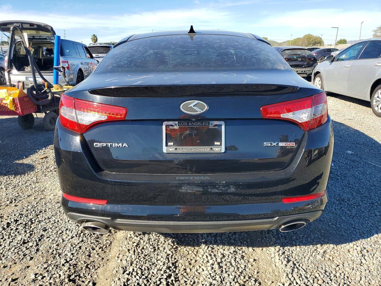 2012 Kia Optima Sx Turbo - Фото 6