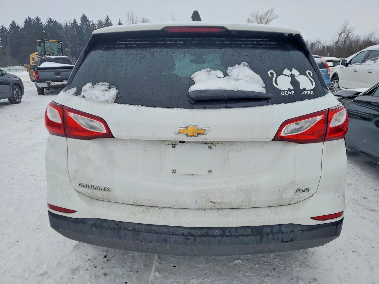 2020 Chevrolet Equinox Ls - Фото 6
