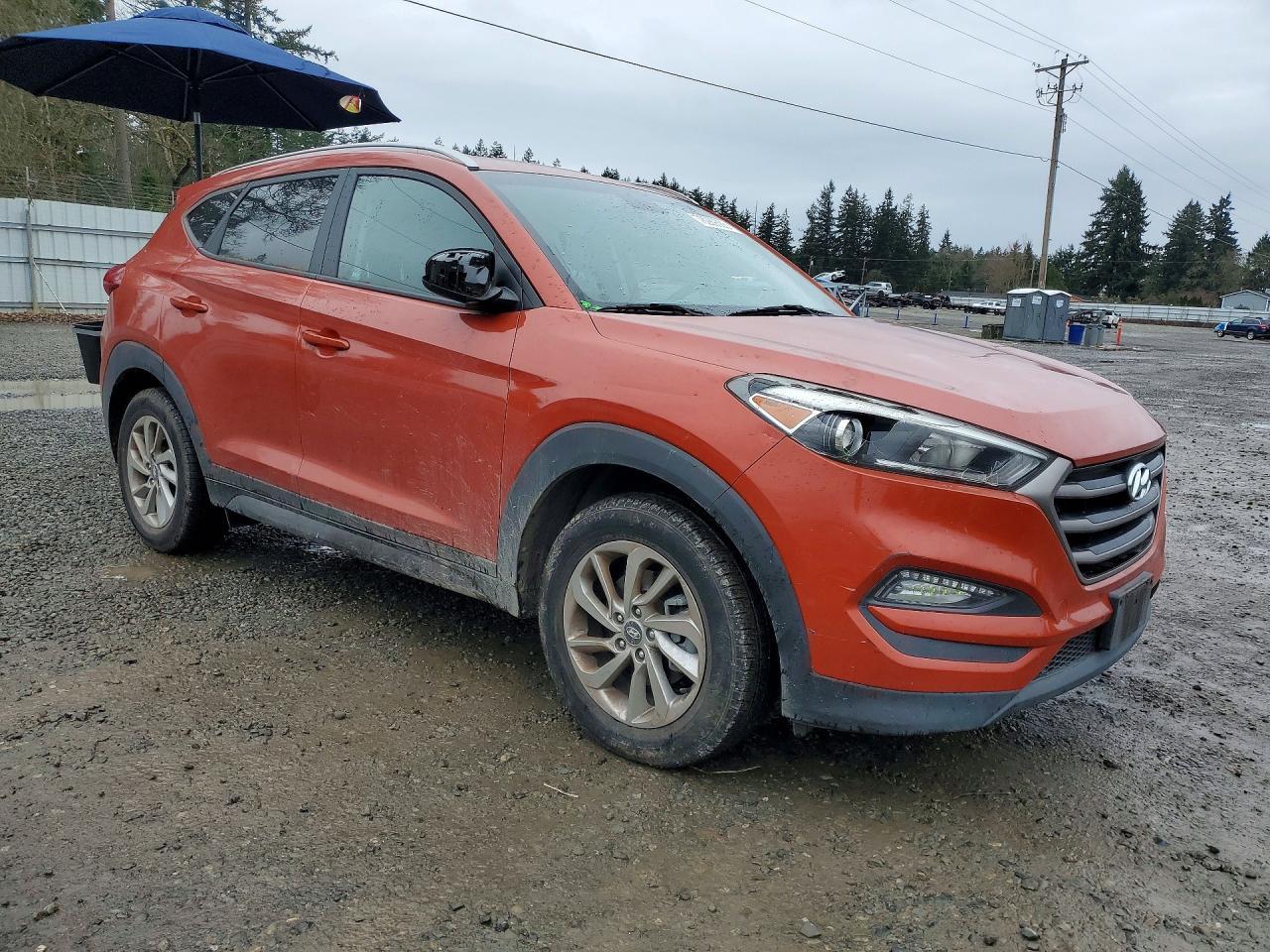 2016 Hyundai Tucson Se - Image 4