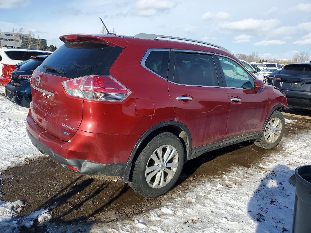 2014 Nissan Rogue S - Image 3