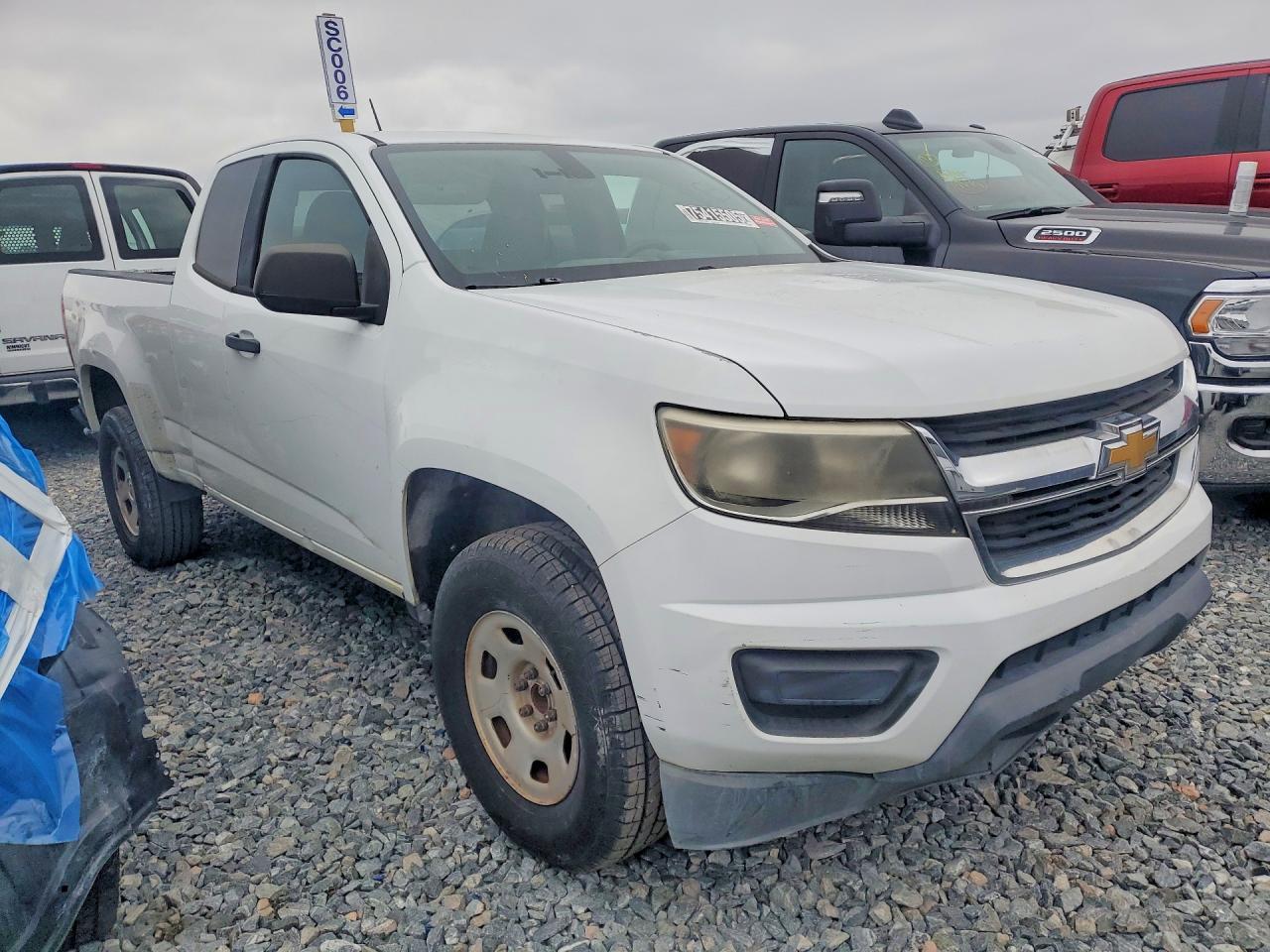 2015 Chevy Colorado- R&D- Pri Fleet- Ck Eng Lt On - Image 4