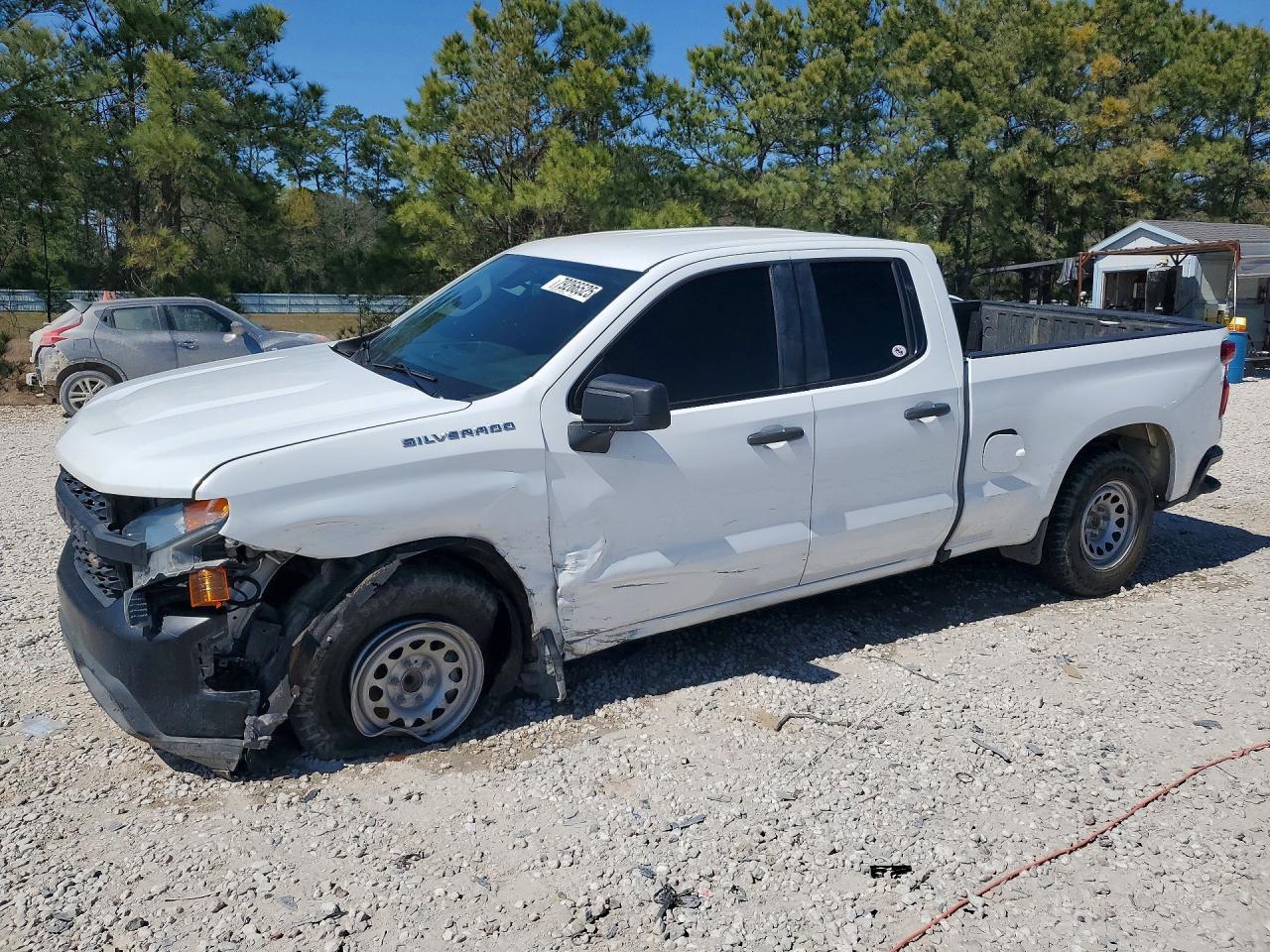 2021 Chevrolet Silverado C1500