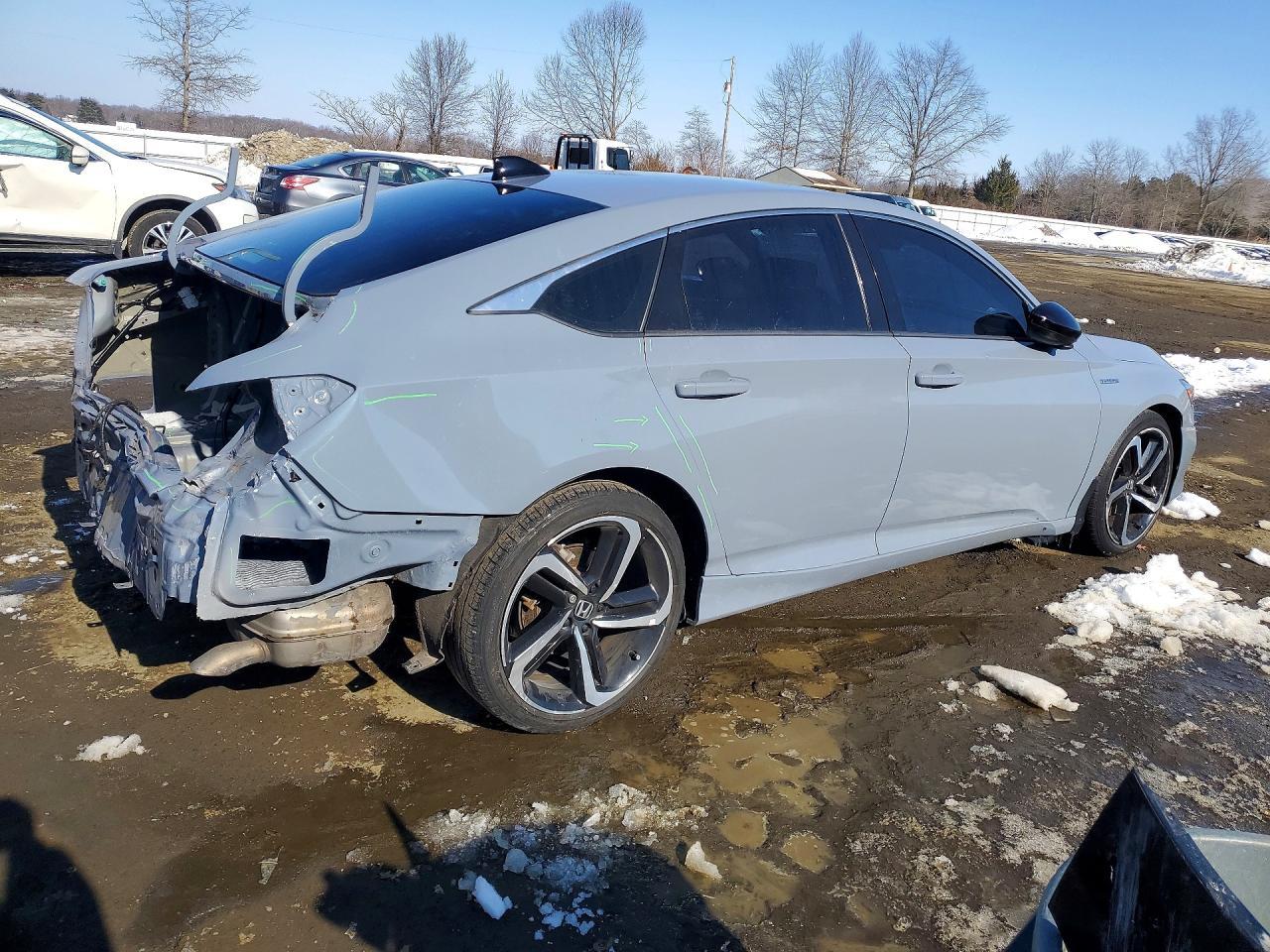 2022 Honda Accord Hybrid Sport - Фото 3