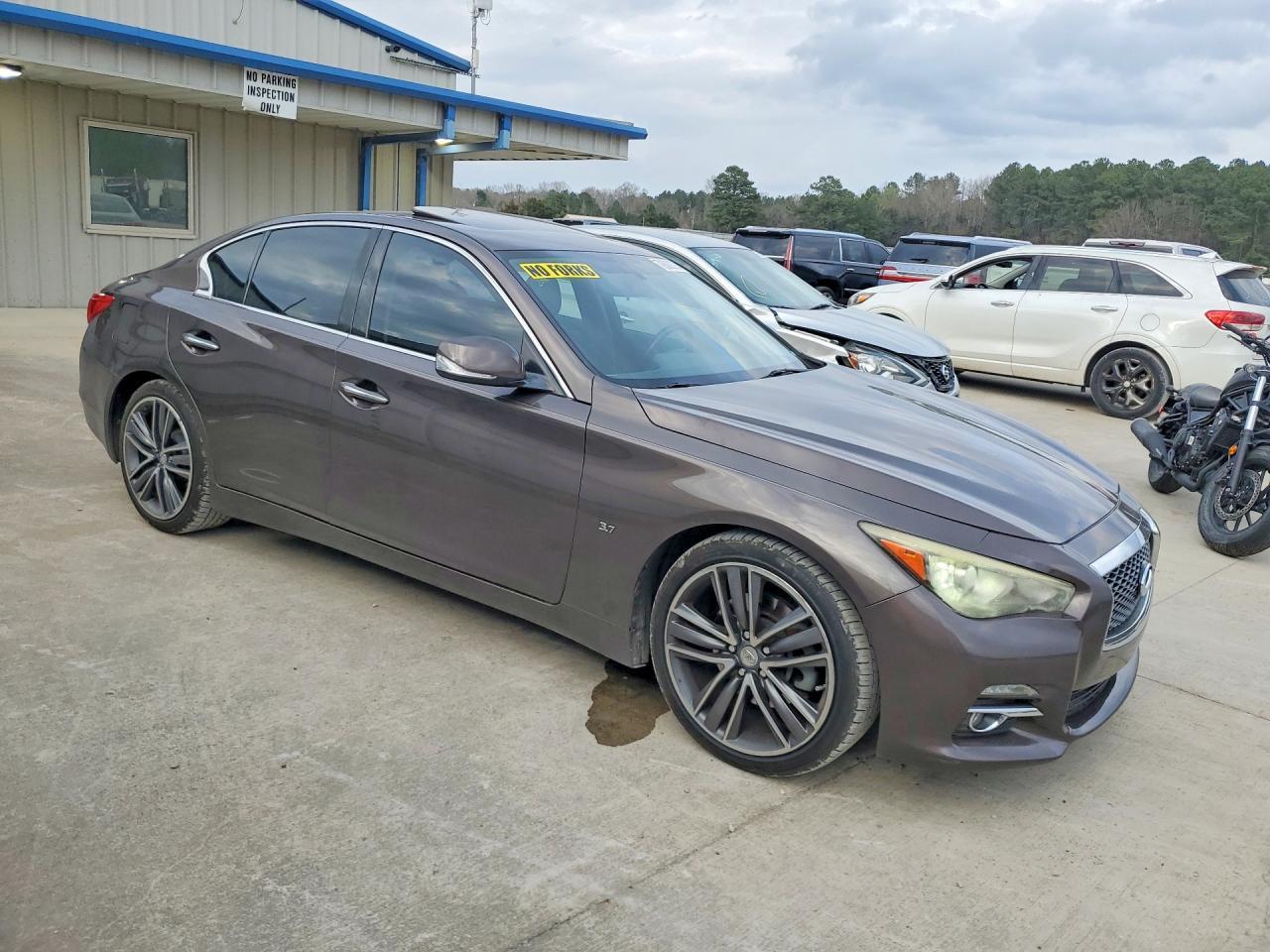 2014 Infiniti Q50 Base - Фото 4