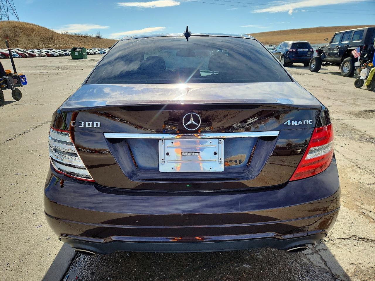 2012 Mercedes-Benz C 300 4Matic - Фото 6