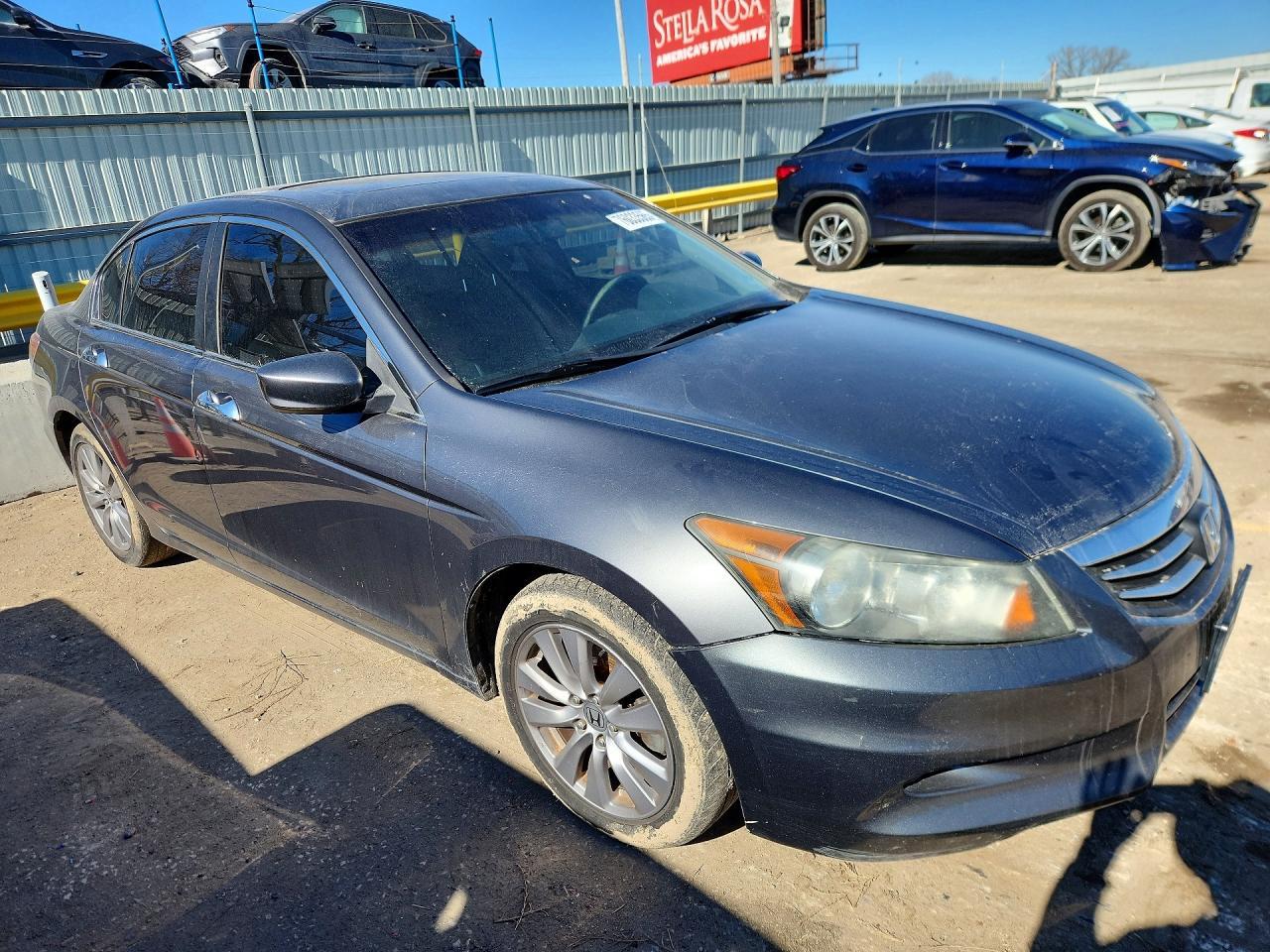 2012 Honda Accord Exl - Image 4