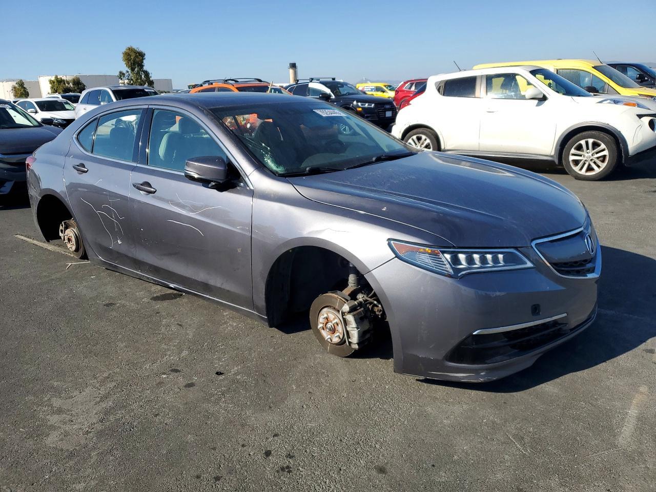 2017 Acura Tlx Tech - Фото 4