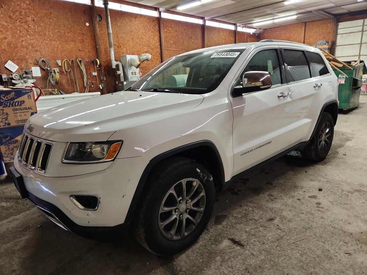 2014 Jeep Grand Cherokee Limited