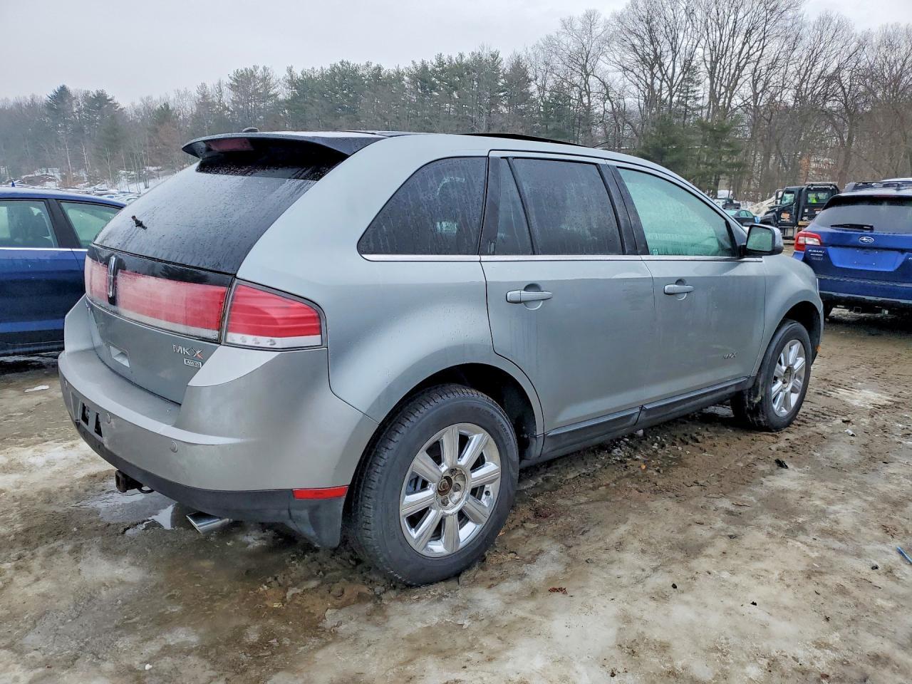 2007 Lincoln Mkx - Фото 3