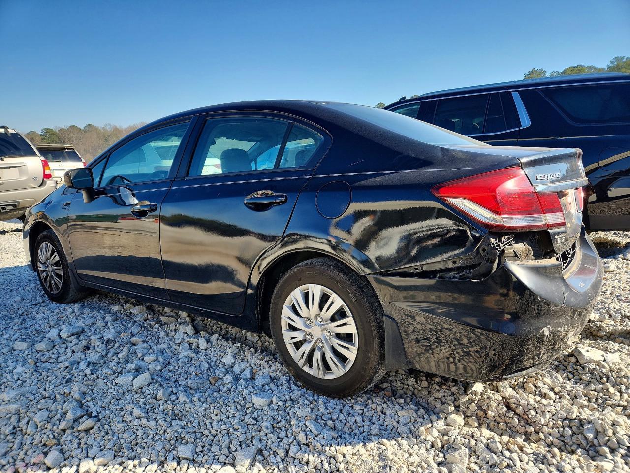 2015 Honda Civic Lx - Фото 2