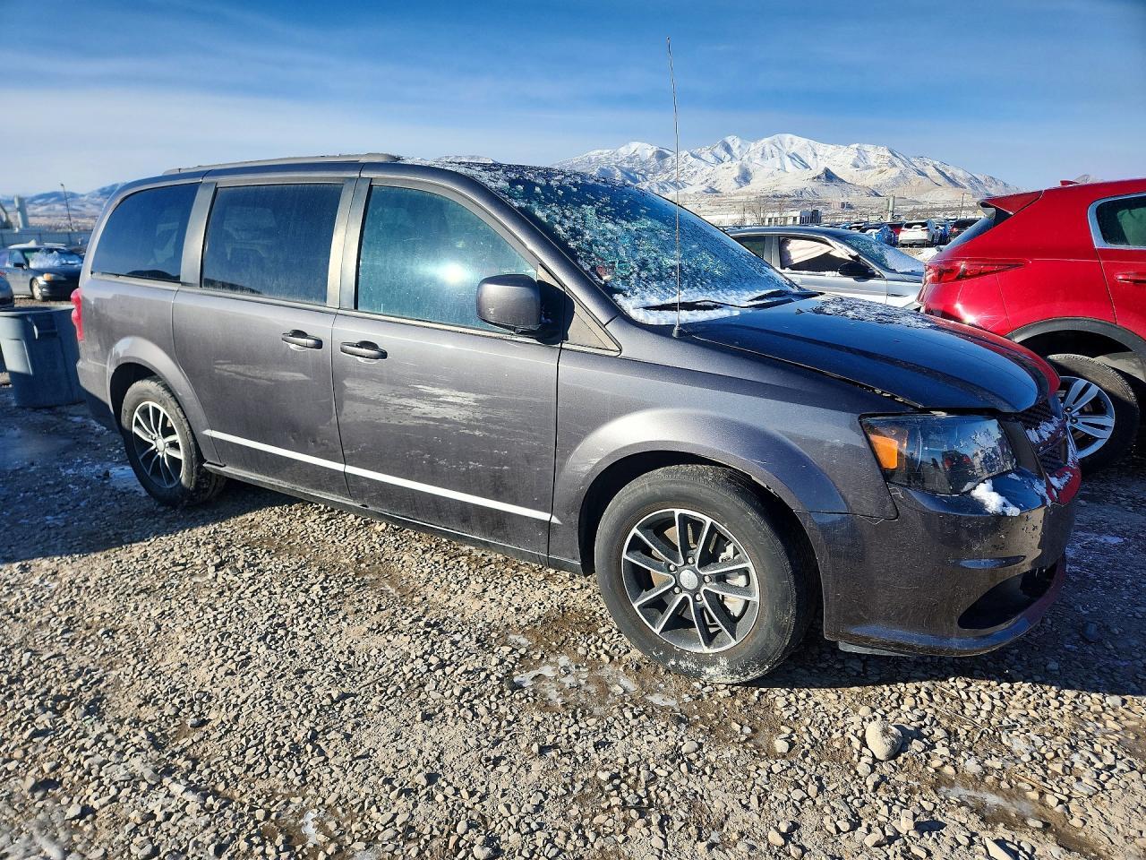2018 Dodge Grand Caravan Gt - Фото 4