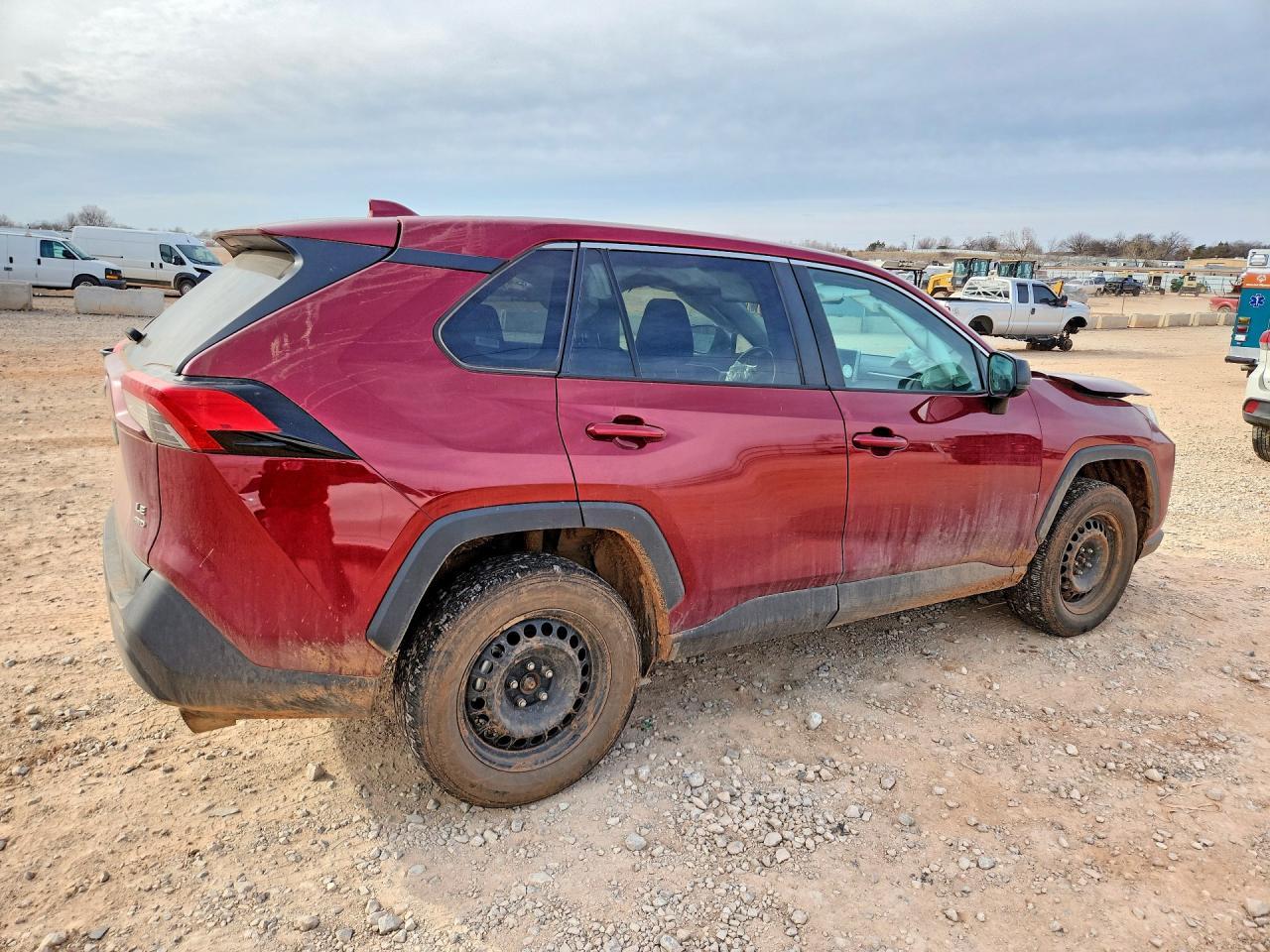 2023 Toyota Rav4 Le - Фото 3