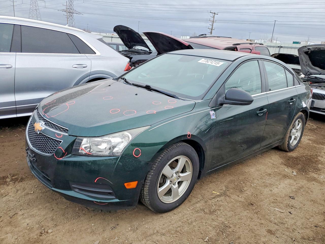 2014 Chevrolet Cruze Lt