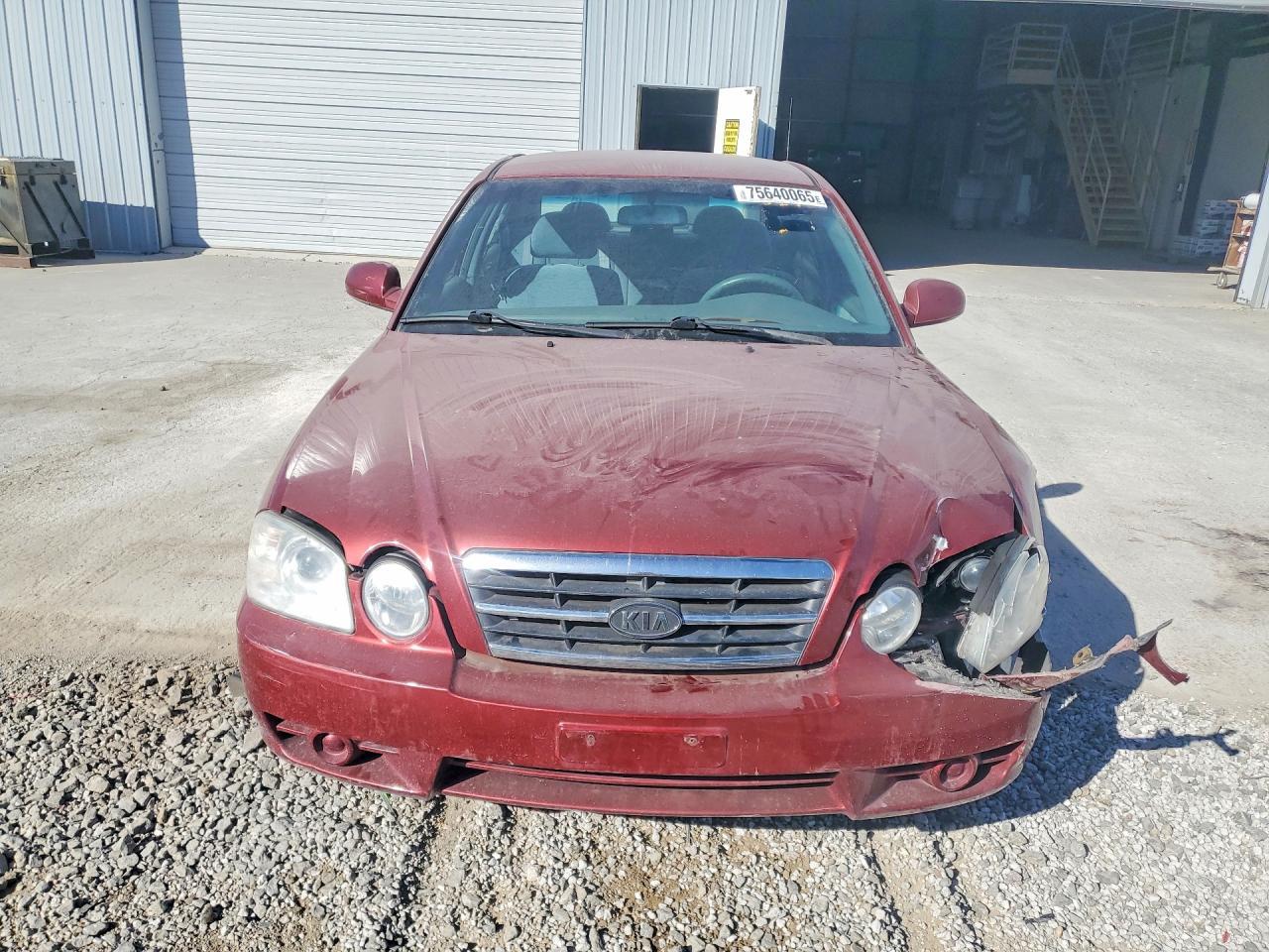 2006 Kia Optima Lx - Фото 5