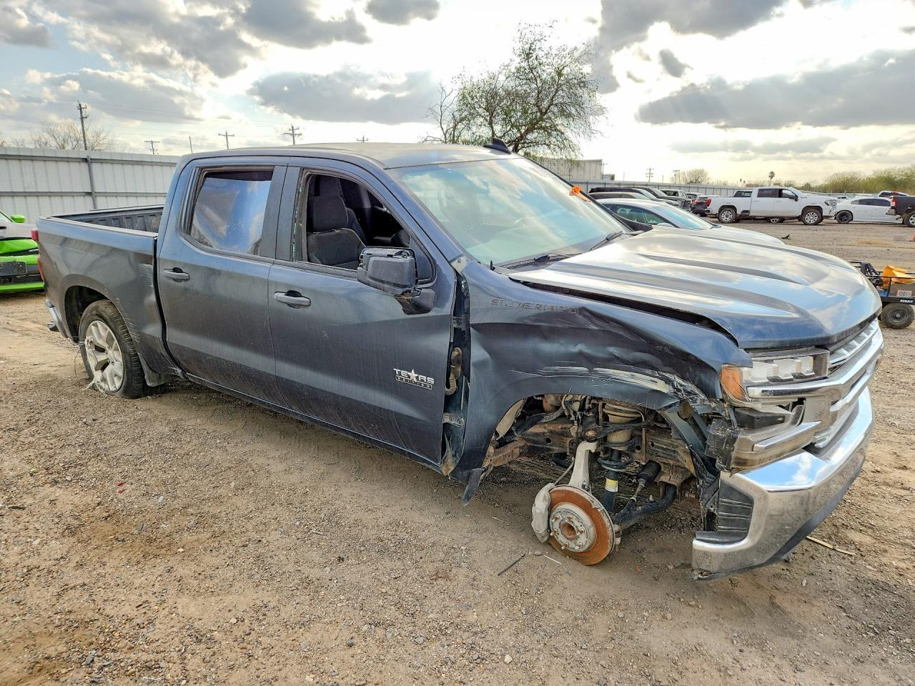 2020 Chevrolet Silverado C1500 Lt - Фото 4