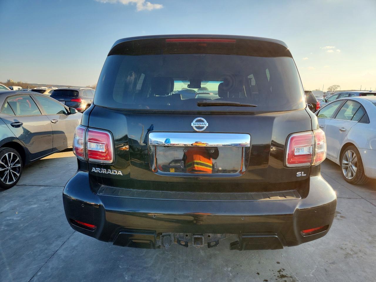 2017 Nissan Armada Sl - Фото 6