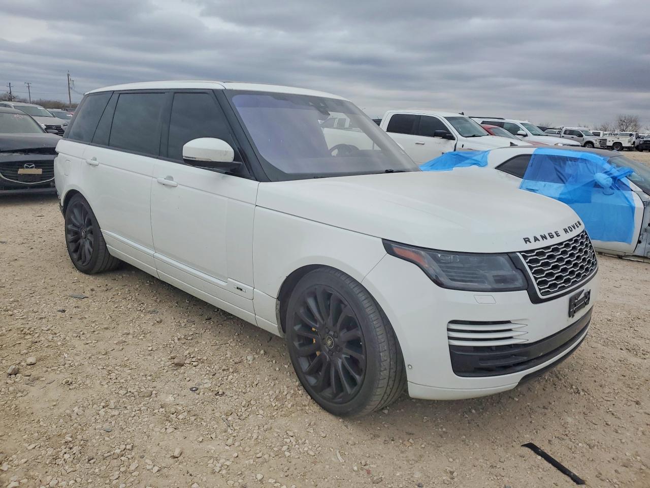2018 Land Rover Range Rover Supercharged - Фото 4