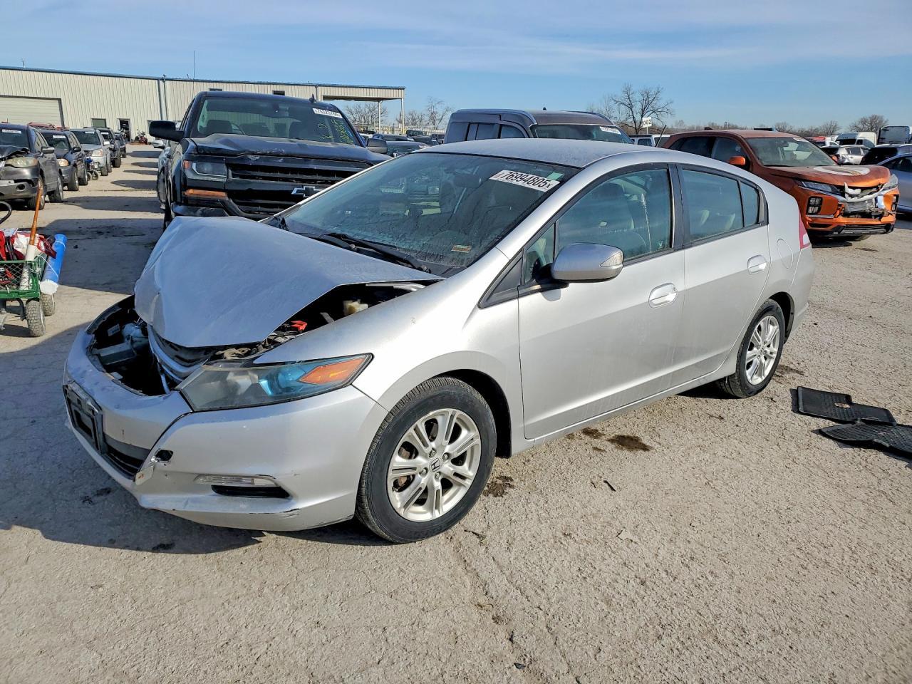 2010 Honda Insight Ex