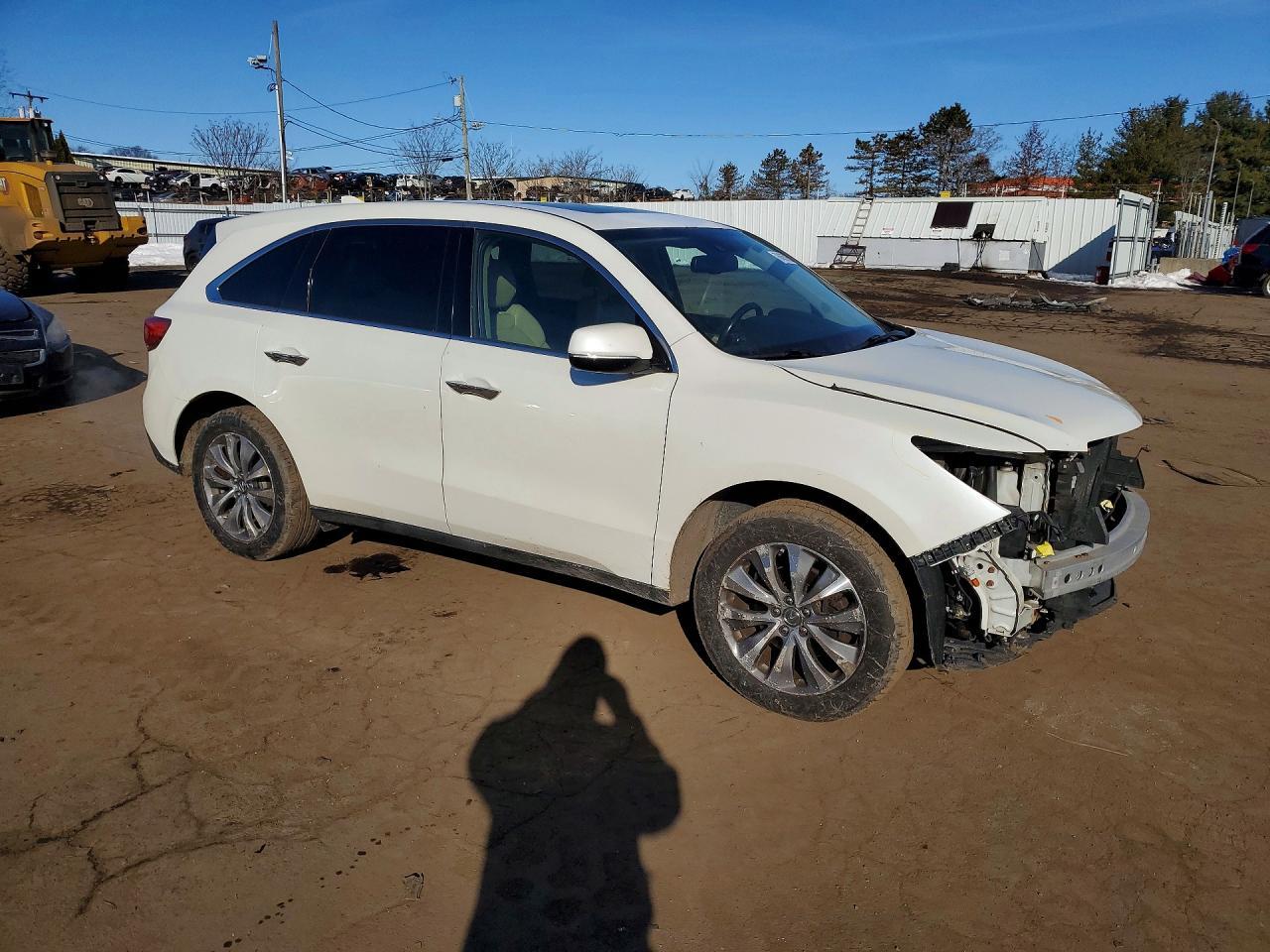 2015 Acura Mdx Technology - Image 4
