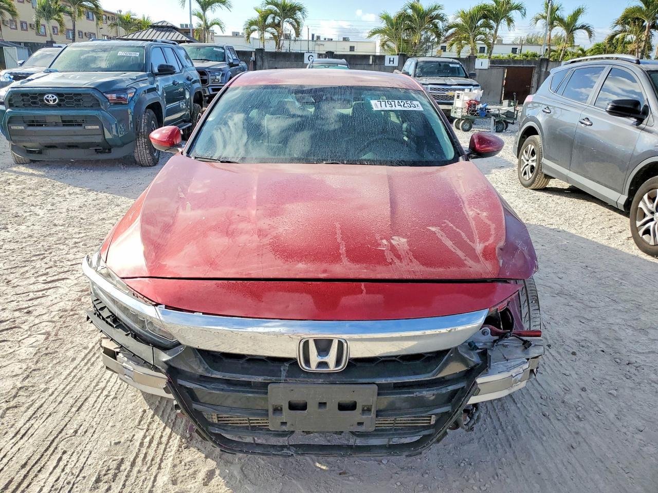 2019 Honda Accord Lx - Фото 5