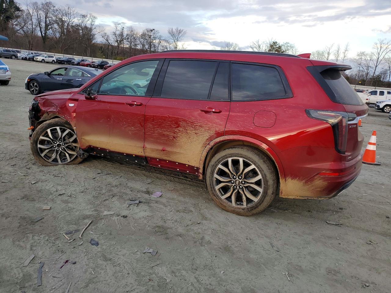 2021 Cadillac Xt6 Sport - Фото 2