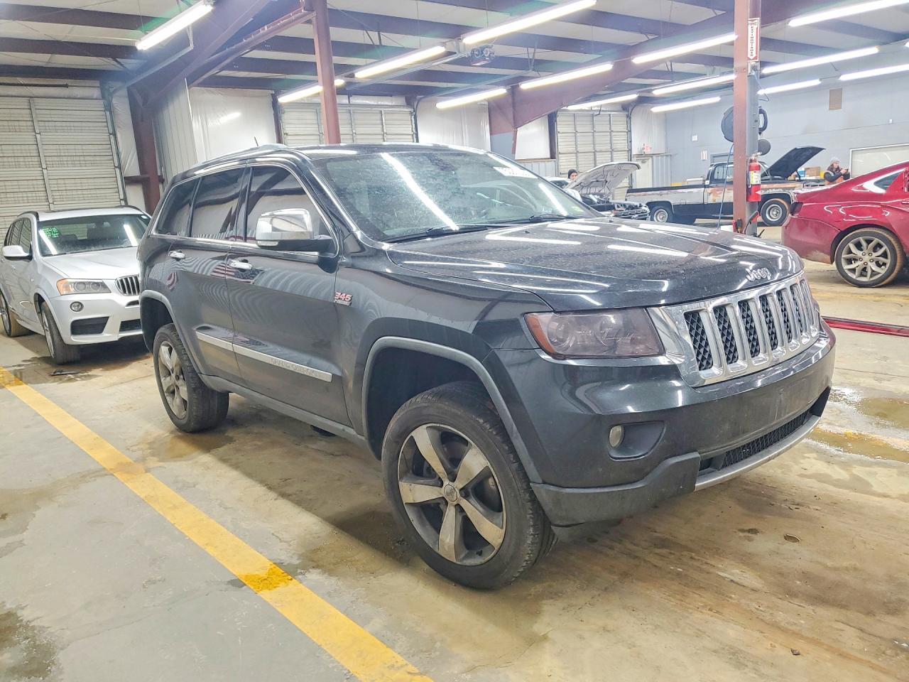 2012 Jeep Grand Cherokee Overland - Фото 4