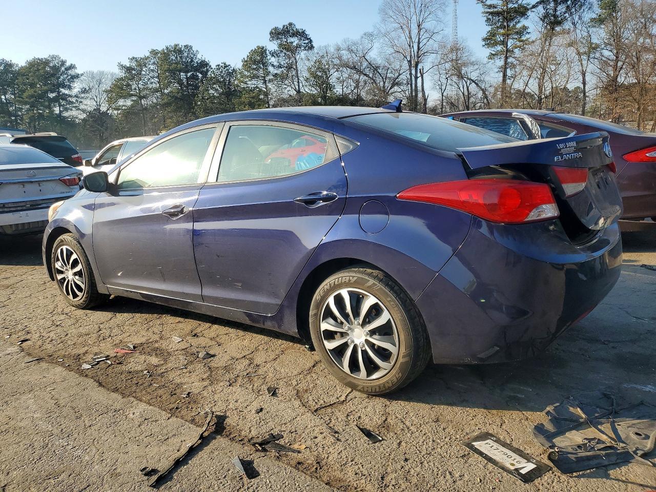 2011 Hyundai Elantra Gls - Фото 2
