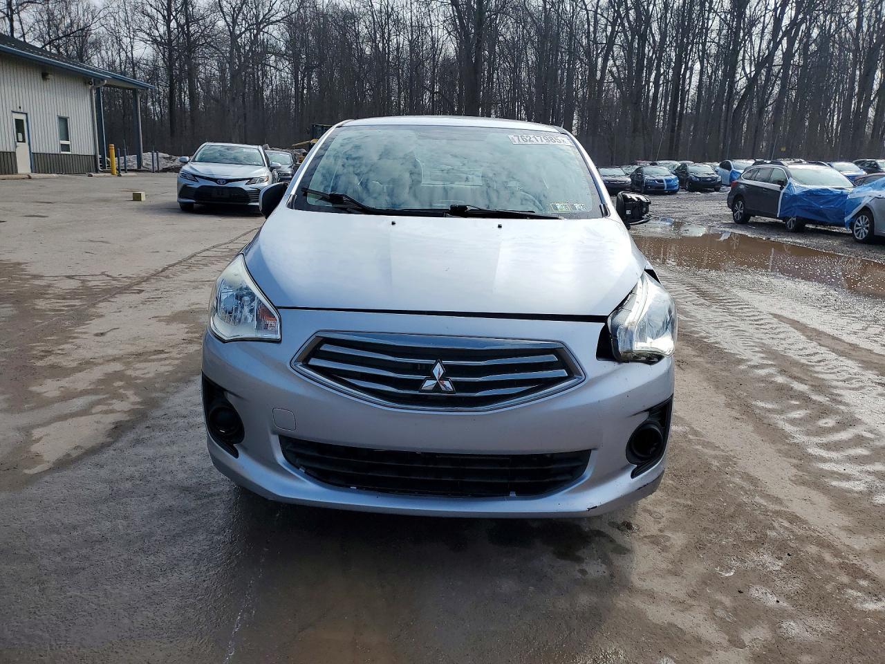 2017 Mitsubishi Mirage G4 Es - Фото 5