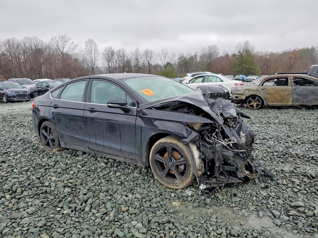 2016 Ford Fusion Se - Фото 4