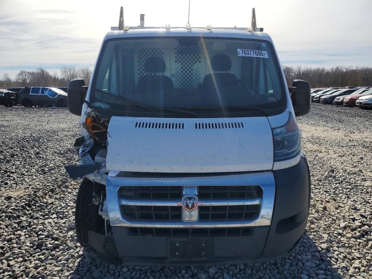 2017 Ram Promaster 1500 Utility / Service Van - Фото 5