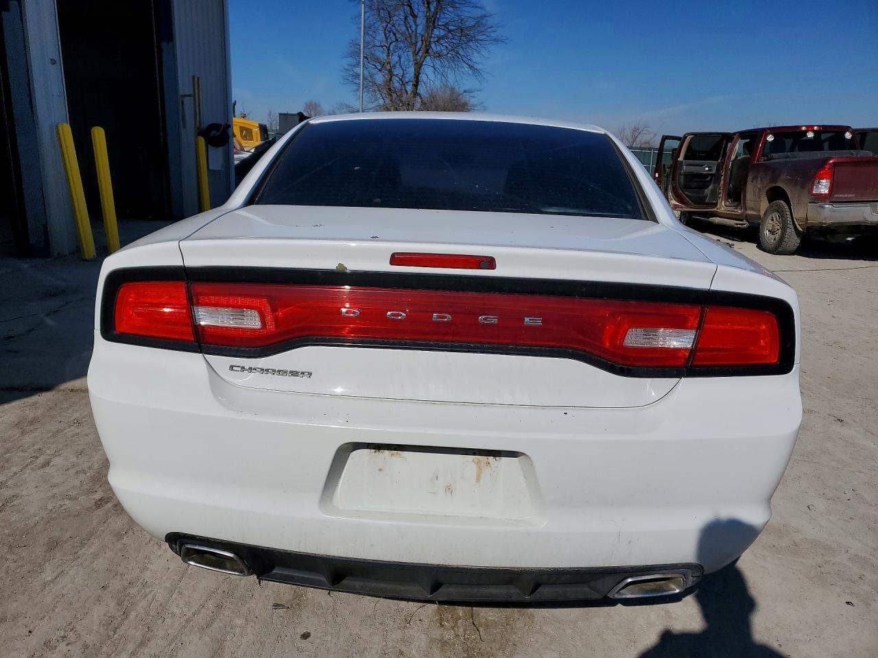 2012 Dodge Charger Se - Фото 6