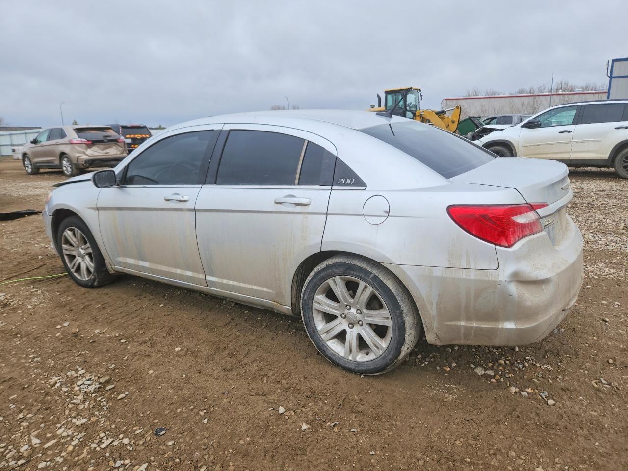 2012 Chrysler 200 Lx - Фото 2