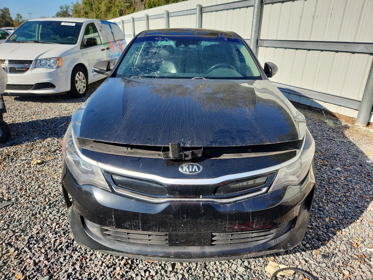 2017 Kia Optima Hybrid Ex - Image 5