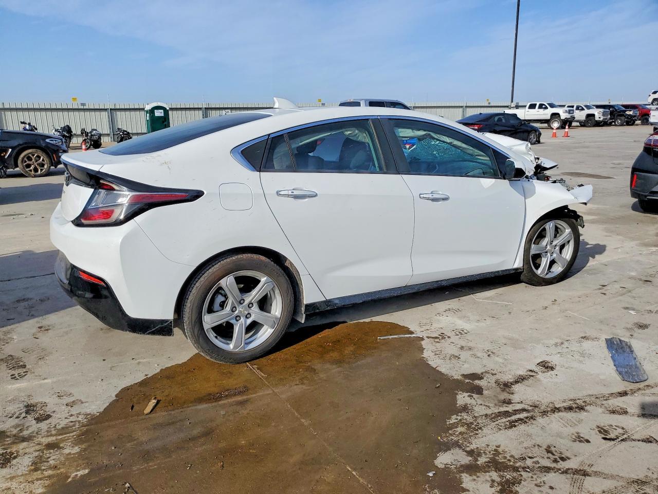 2017 Chevrolet Volt Lt - Фото 3