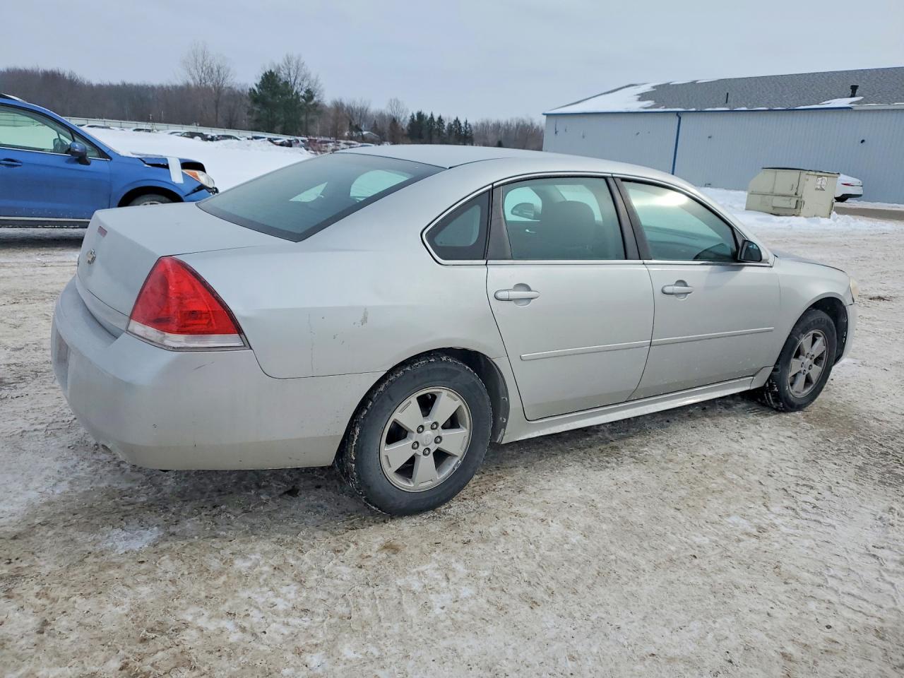 2010 Chevrolet Impala Lt - Фото 3