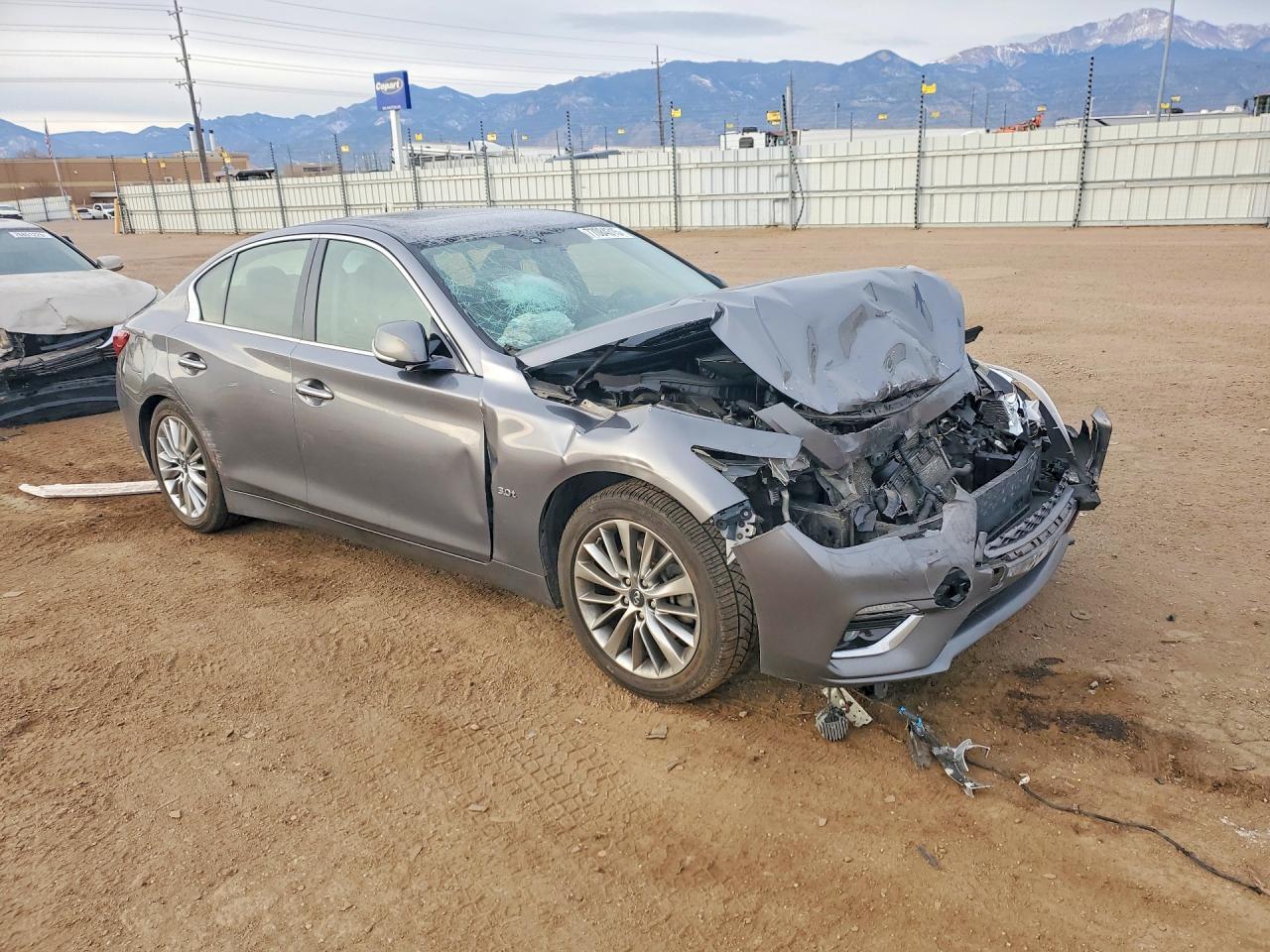 2018 Infiniti Q50 Luxe - Фото 4