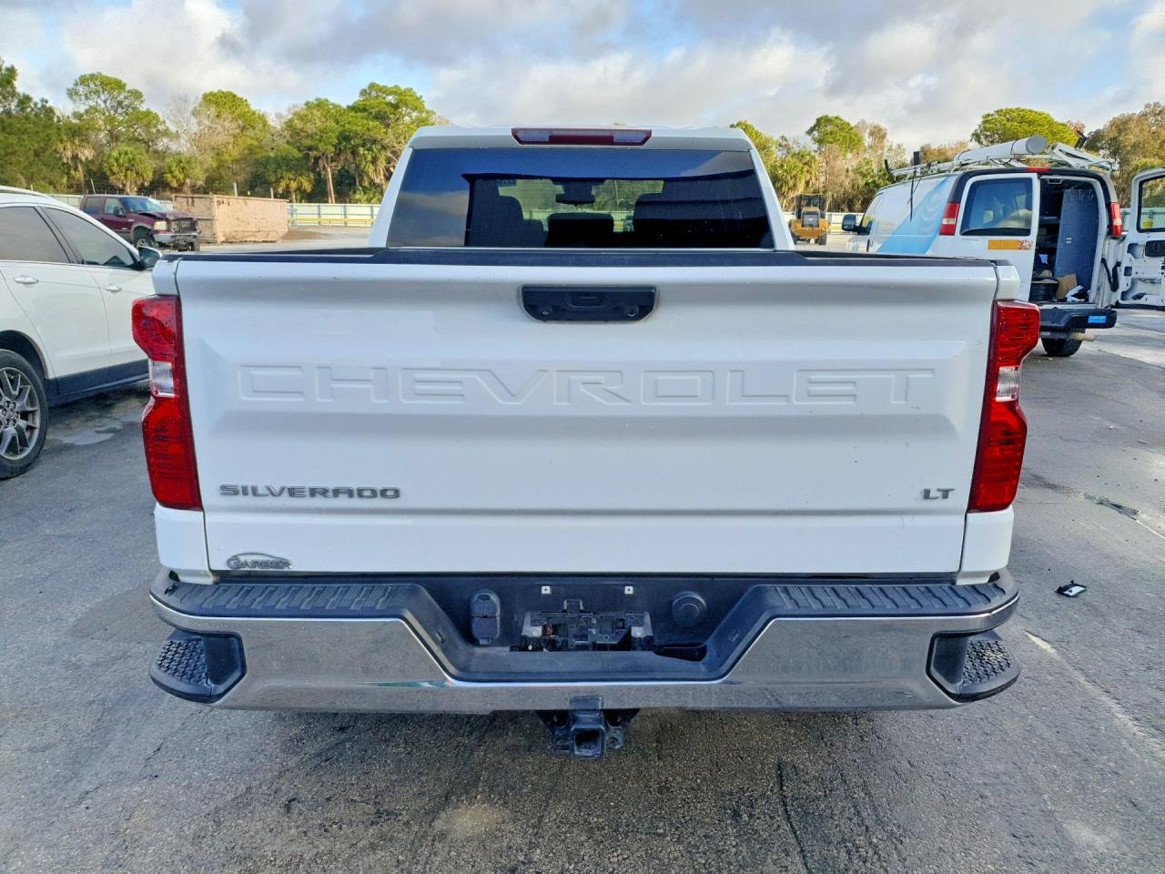 2023 Chevrolet Silverado K1500 Lt - Фото 6