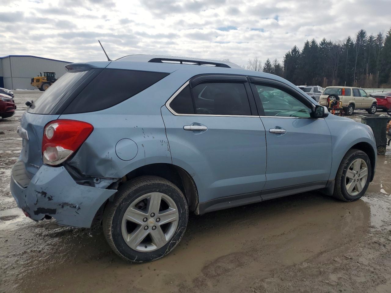 2014 Chevrolet Equinox Ltz - Image 3