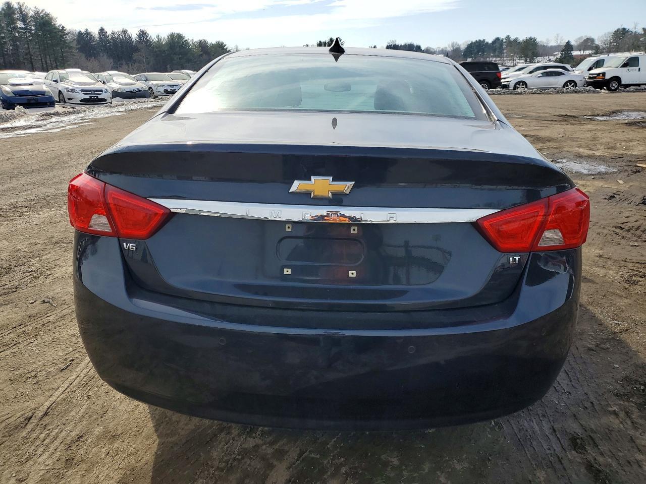 2018 Chevrolet Impala Lt - Фото 6