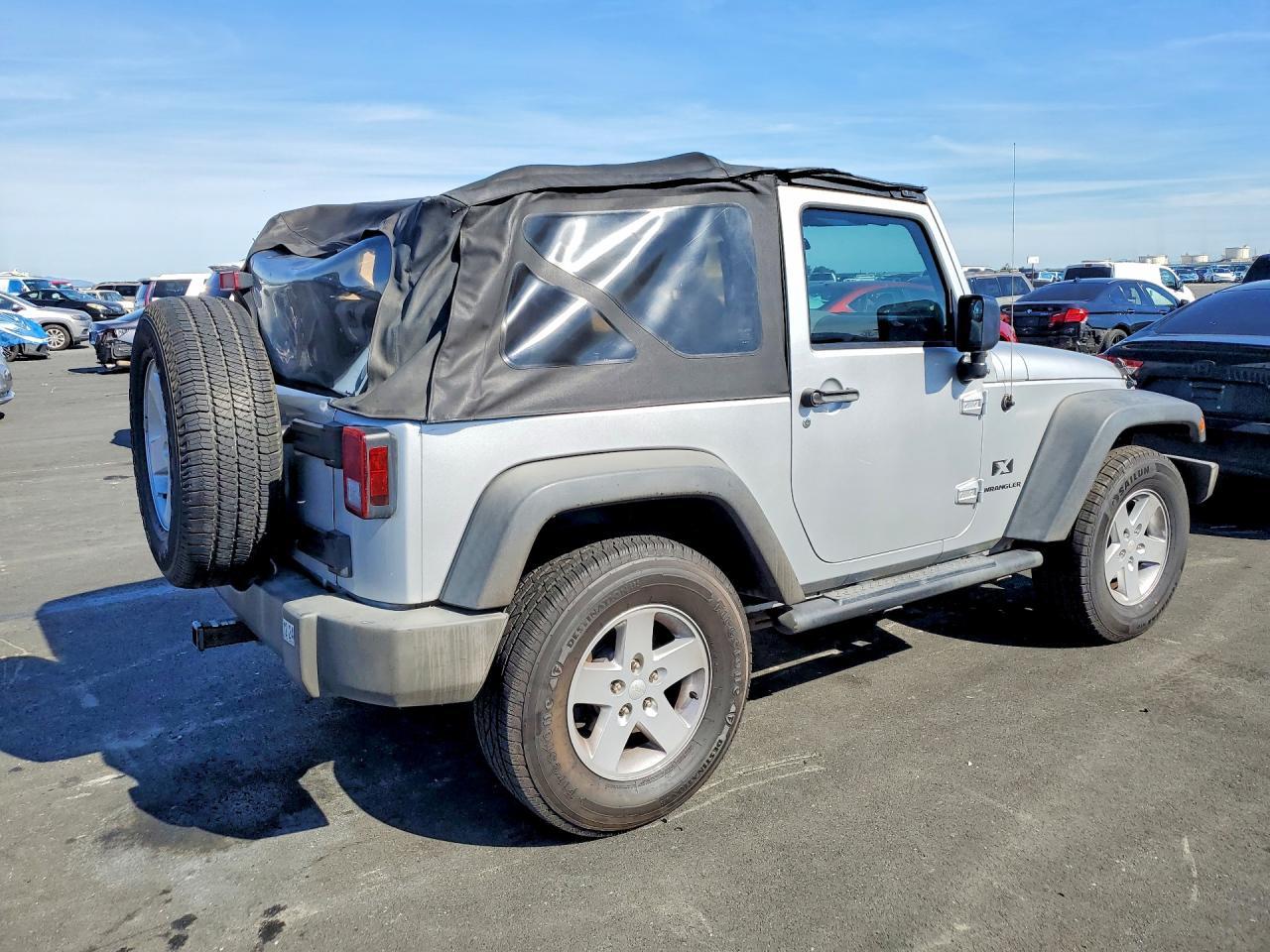 2007 Jeep Wrangler X - Фото 3