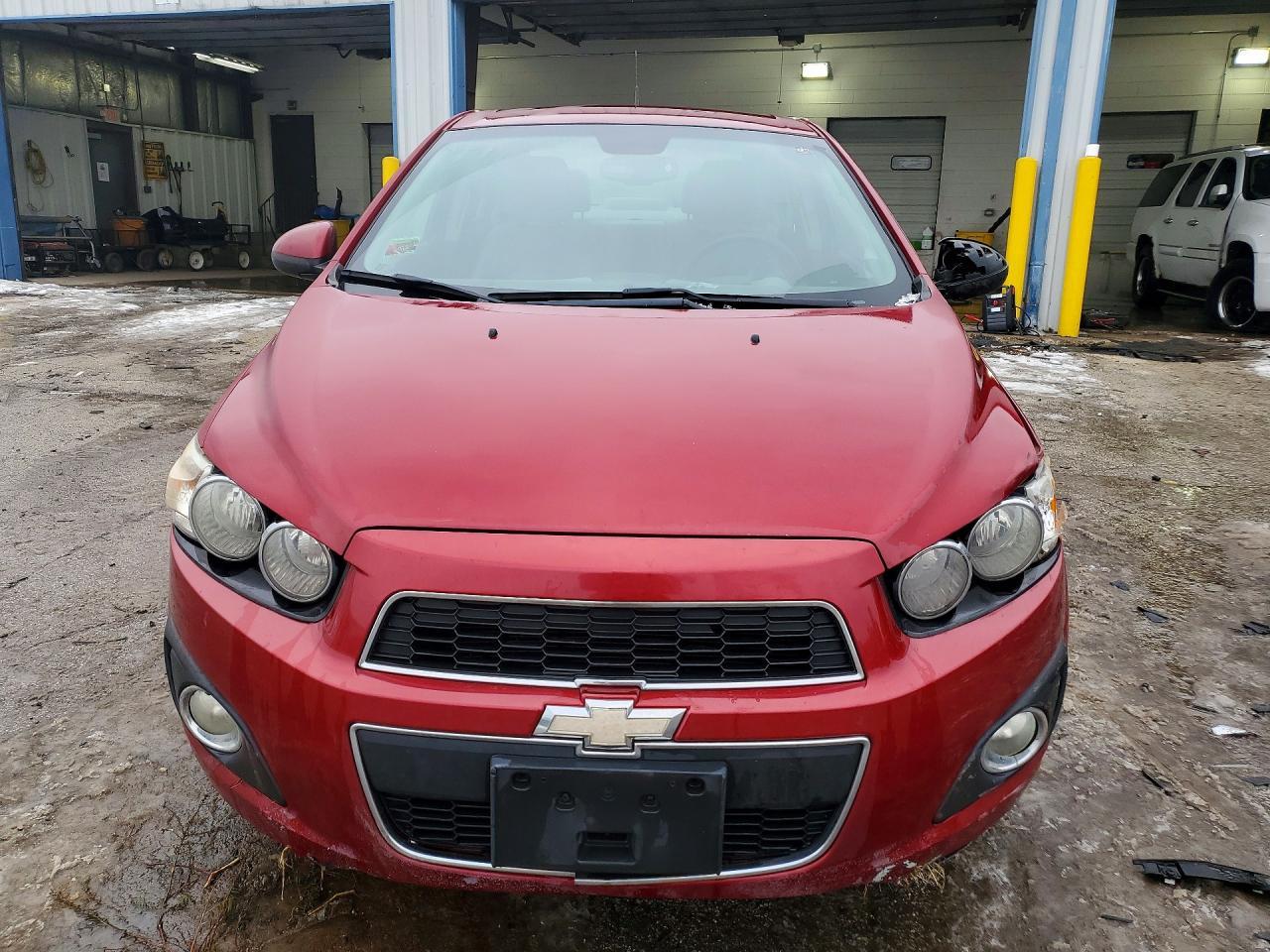 2012 Chevrolet Sonic Ltz - Фото 5