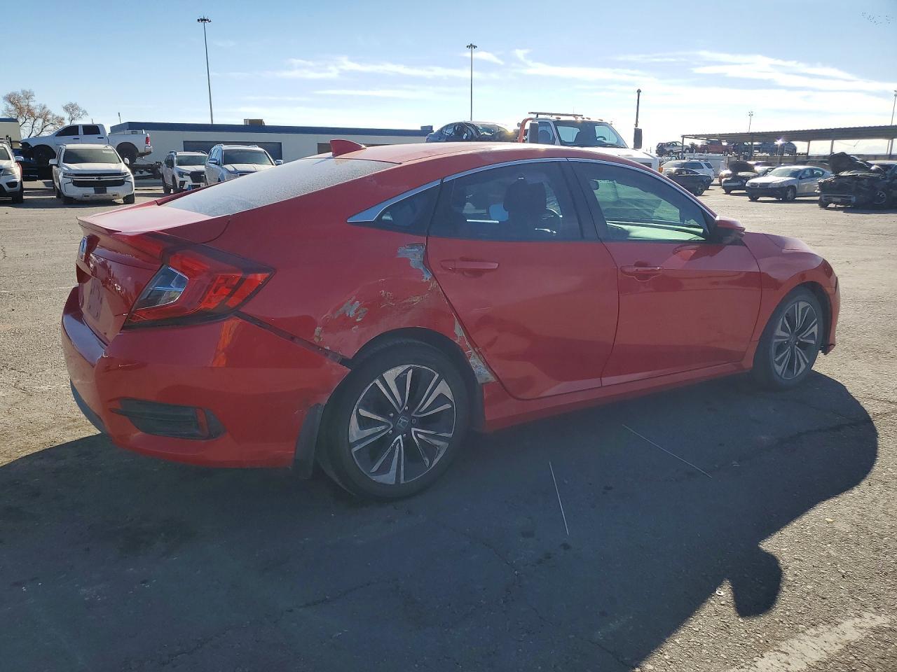 2016 Honda Civic Ex - Image 3
