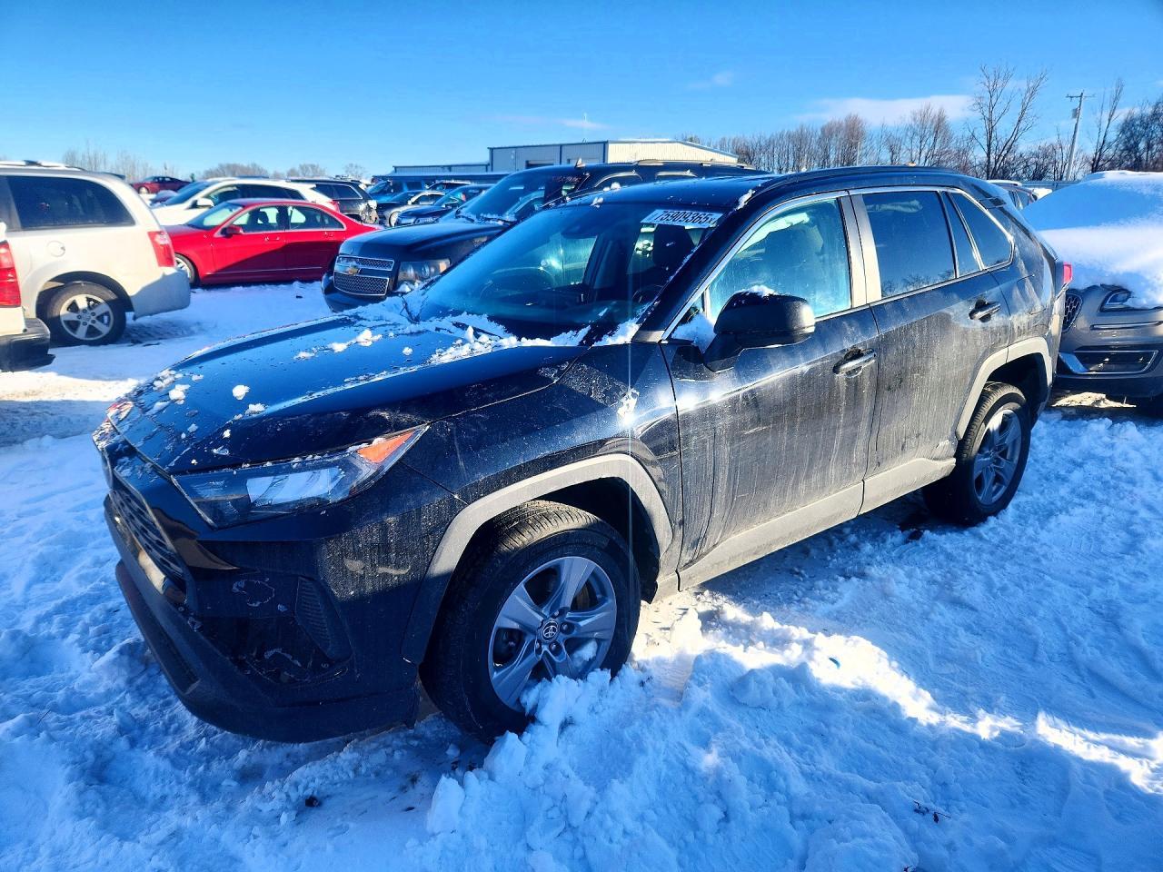 2022 Toyota Rav4 Le