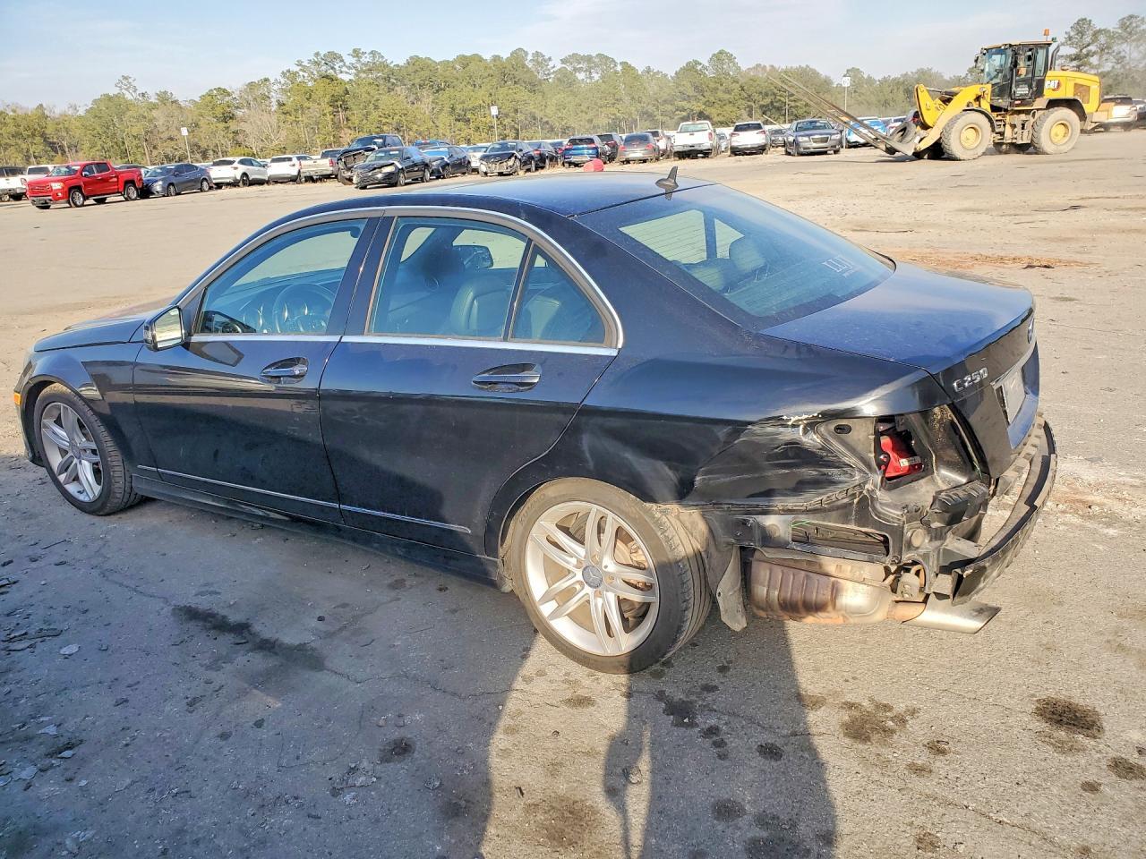 2014 Mercedes-Benz C 250 - Фото 2