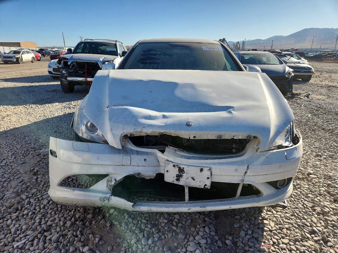 2008 Mercedes-Benz S 550 - Фото 5