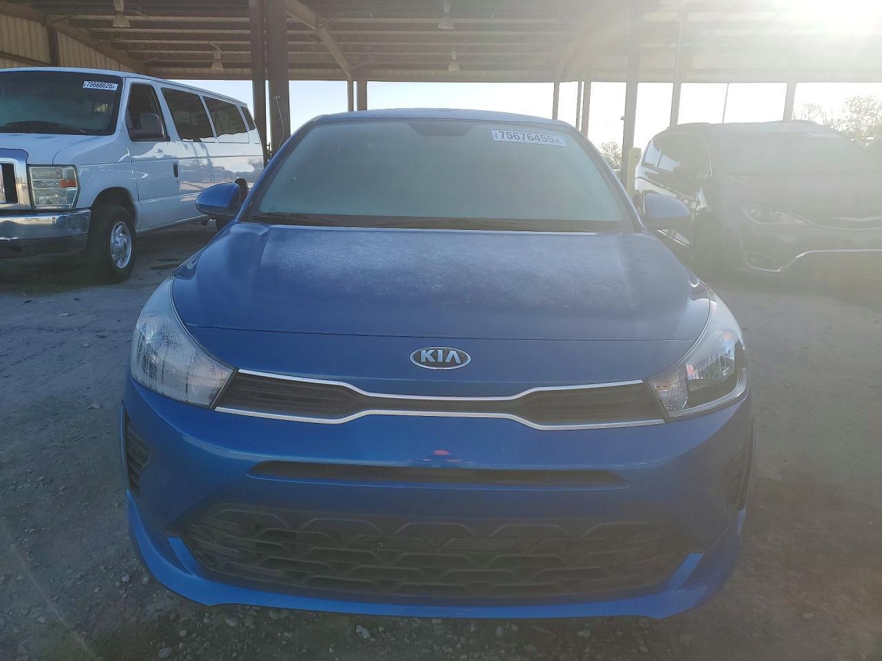 2021 Kia Rio S - Фото 5