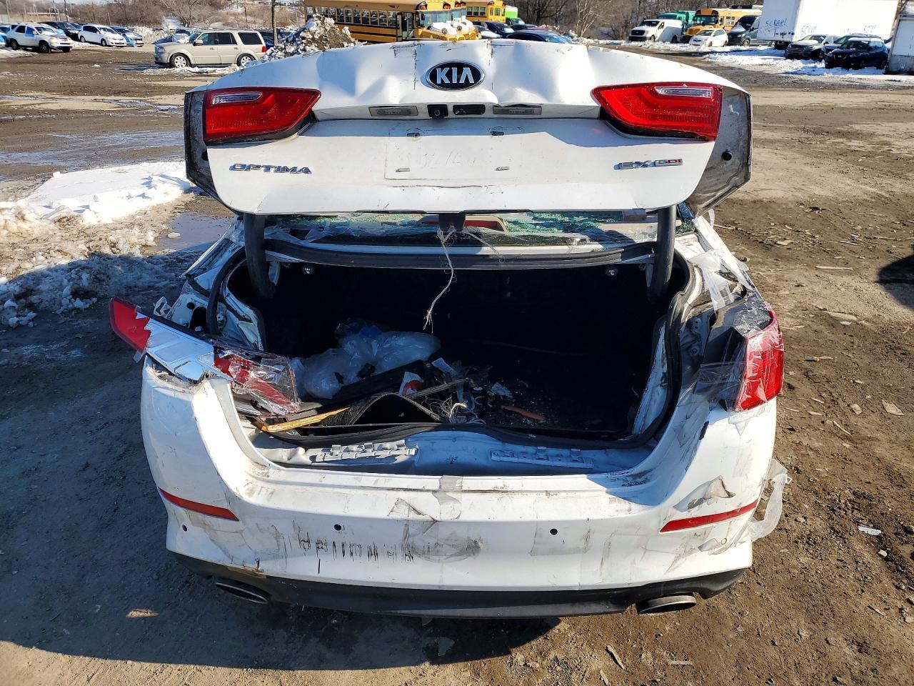 2015 Kia Optima Ex - Фото 6